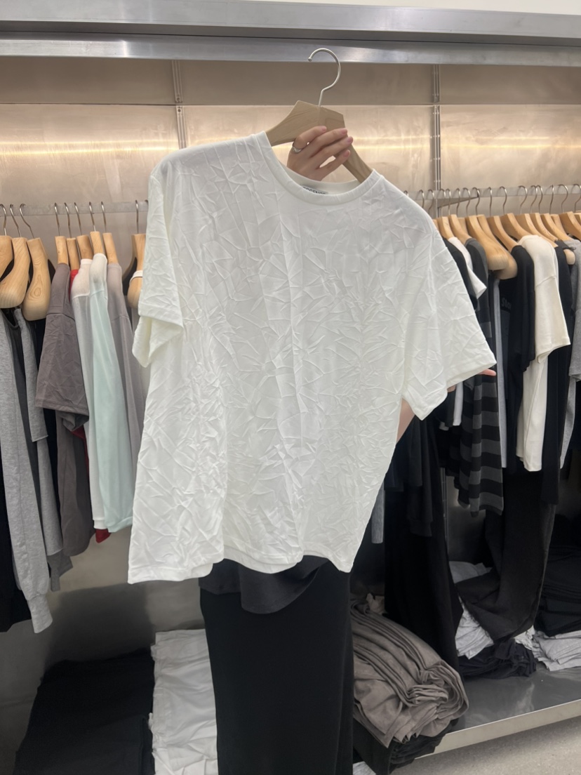 ESSENCE韓國直郵實拍女士新品推薦職業熱賣休閑人氣時尚T恤ESSENCET恤圖色1