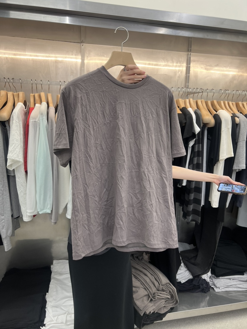 ESSENCE韓國直郵實拍女士新品推薦職業熱賣休閑人氣時尚T恤ESSENCET恤圖色2