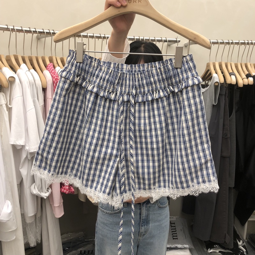 MURR韓國代購女裝新款26春夏時尚26夏季休閑人氣推薦短褲MURR短褲圖色3