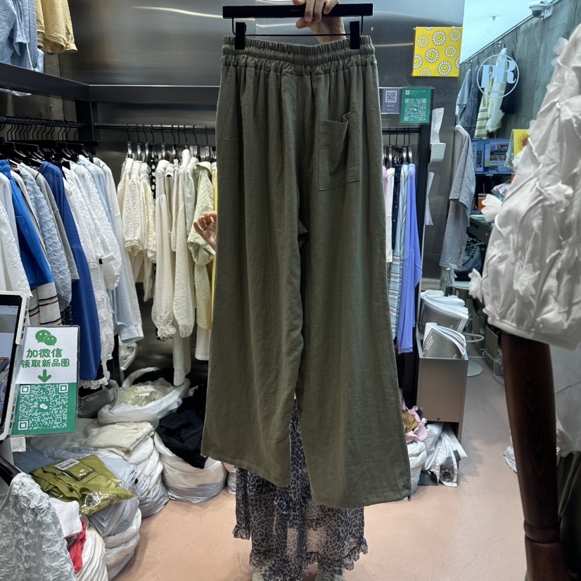 RUNWAY-런웨이韓國東大門直郵女裝新品時尚推薦人氣休閑褲RUNWAY休閑褲