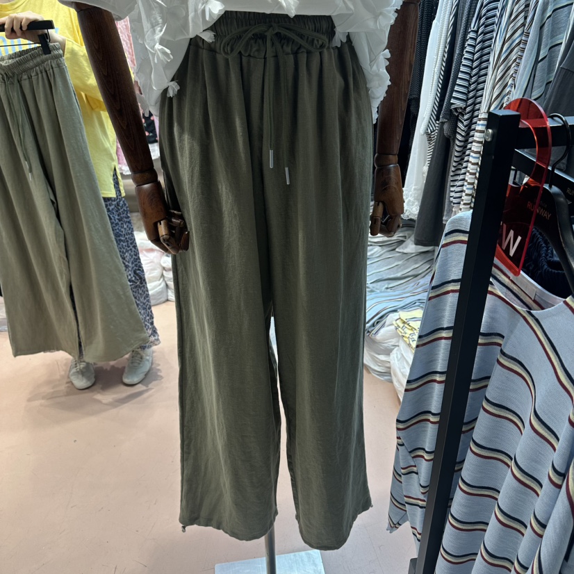 RUNWAY-런웨이韓國東大門直郵女裝新品時尚推薦人氣休閑褲RUNWAY休閑褲