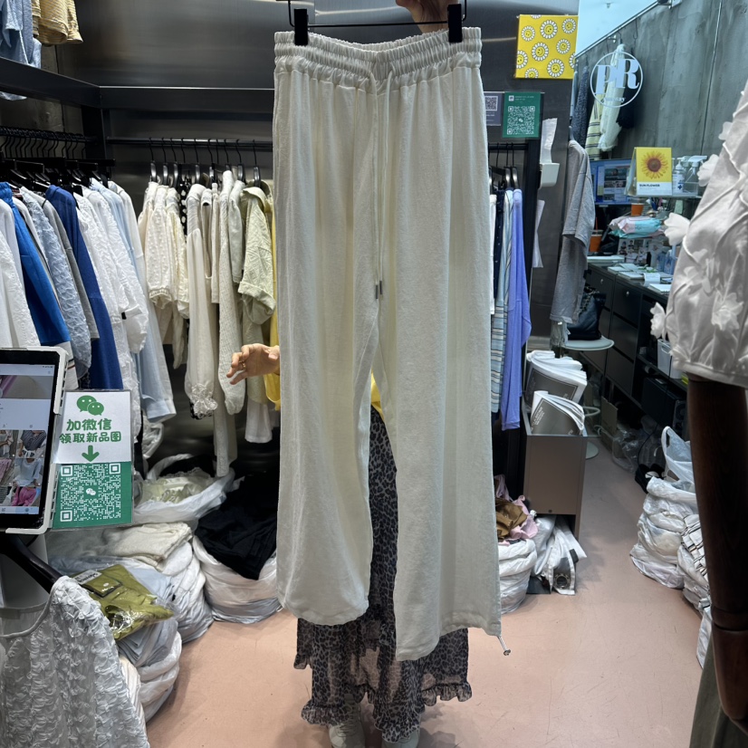 RUNWAY-런웨이韓國東大門直郵女裝新品時尚推薦人氣休閑褲RUNWAY休閑褲圖色1