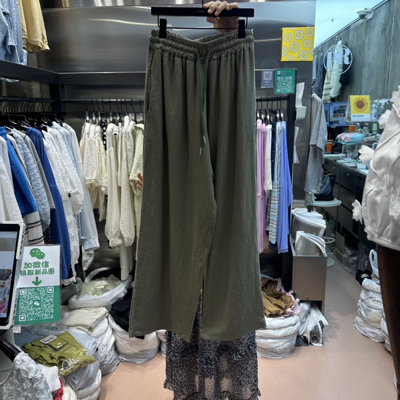 RUNWAY-런웨이韓國東大門直郵女裝新品時尚推薦人氣休閑褲RUNWAY休閑褲圖色3