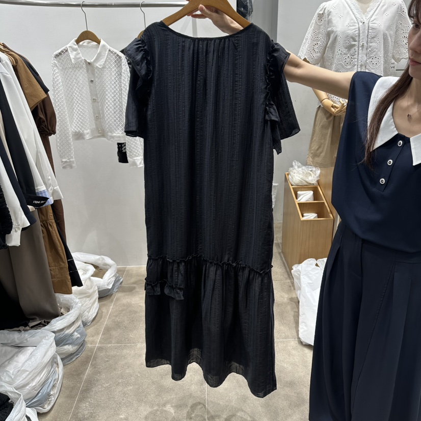 ENVY韓國代購女士新款人氣休閑推薦職業時尚熱賣26夏季連衣裙ENVY連衣裙