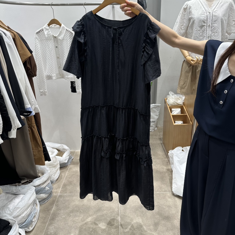 ENVY韓國代購女士新款人氣休閑推薦職業時尚熱賣26夏季連衣裙ENVY連衣裙圖色1