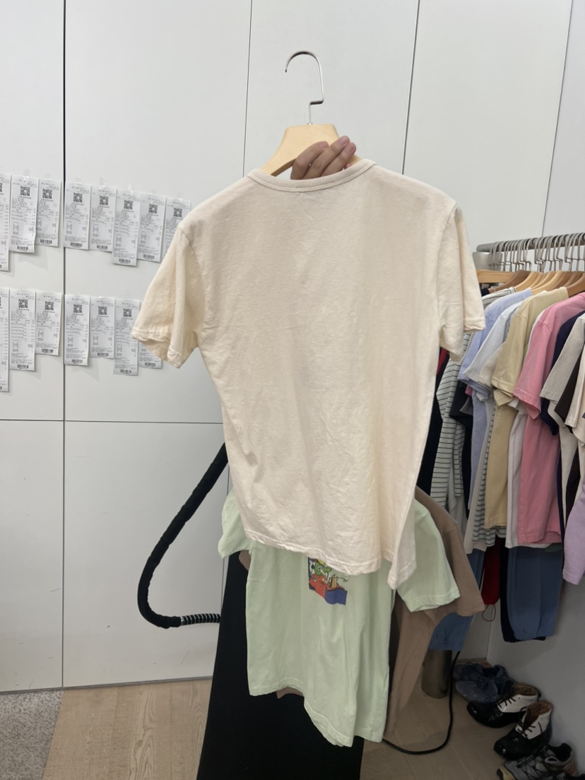 DOHWAJI韓國直郵女裝新品休閑26夏季26春夏時尚熱賣推薦T恤DOHWAJIT恤