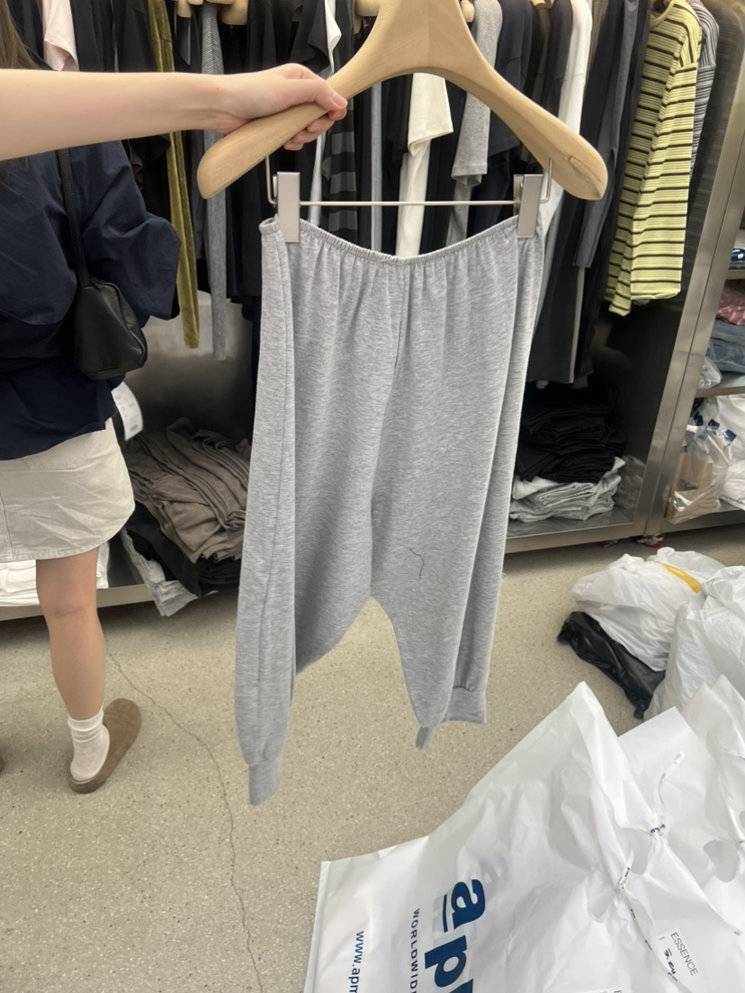 ESSENCE韓國代購女士新品26夏季推薦休閑26春夏時尚休閑褲ESSENCE休閑褲