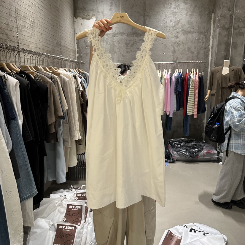 JUNI韓國東大門代購女士新品26春夏26夏季連衣裙不含內搭my juni連衣裙圖色1