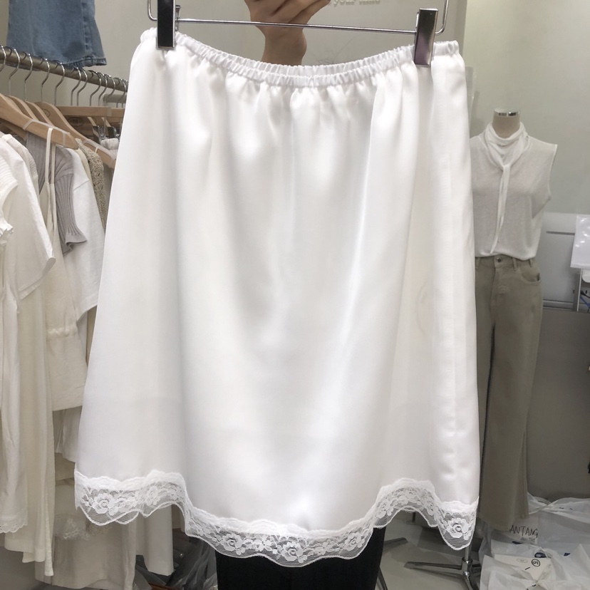 TAKE YOUE TIME韓國東大門代購女士新品人氣推薦短裙緞TAKE YOUE TIME短裙圖色2
