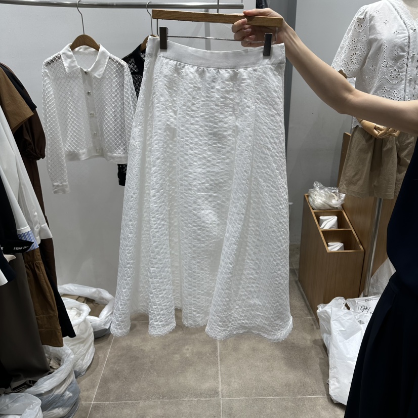ENVY韓國直郵女裝新品26夏季休閑推薦人氣時尚半身裙中短裙ENVY半身裙/中短裙