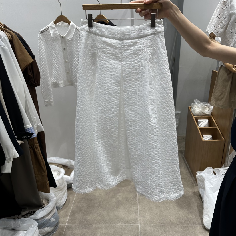 ENVY韓國直郵女裝新品26夏季休閑推薦人氣時尚半身裙中短裙ENVY半身裙/中短裙圖色1