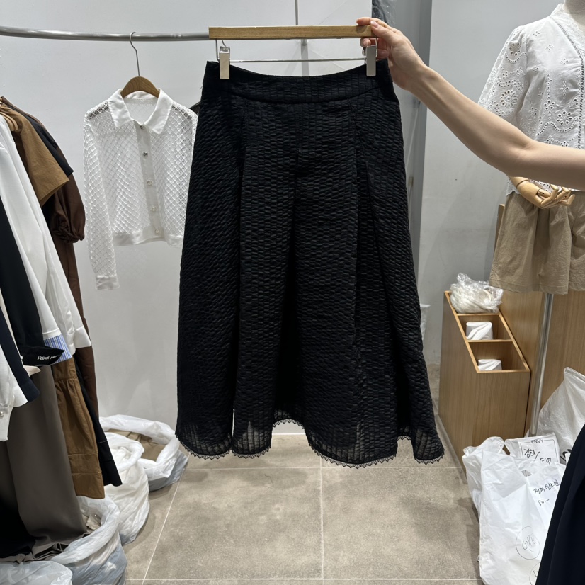 ENVY韓國直郵女裝新品26夏季休閑推薦人氣時尚半身裙中短裙ENVY半身裙/中短裙圖色2