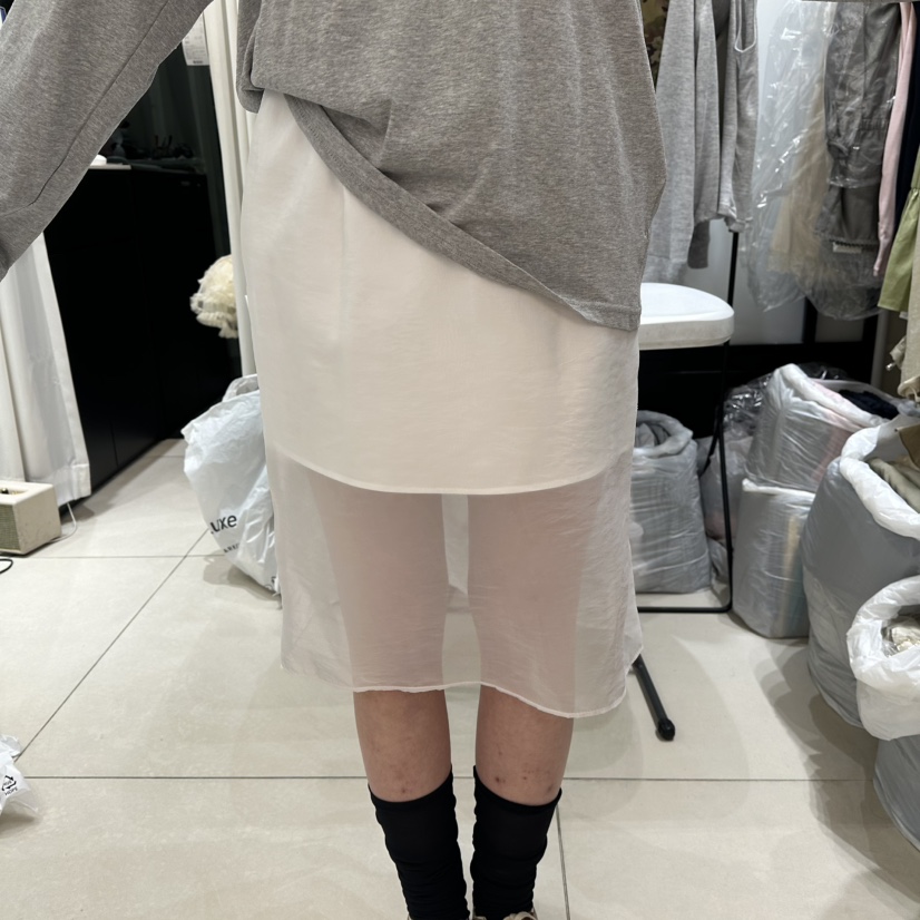 EGG IS韓國直郵女士新品熱賣26春夏26夏季職業半身裙中短裙EGG IS半身裙/中短裙圖色4