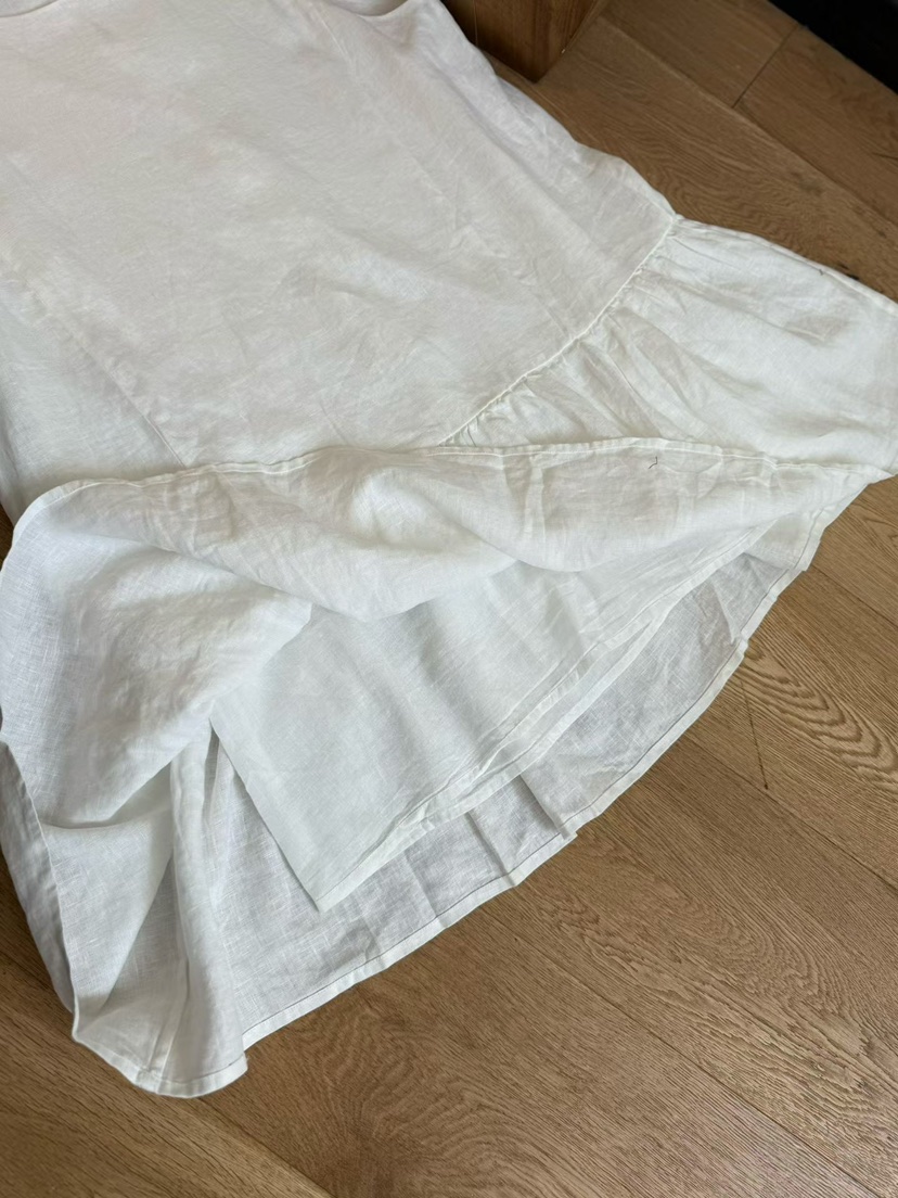 TUG韓國直郵女士新款人氣26夏季推薦熱賣時尚26春夏連衣裙亞麻TUG連衣裙