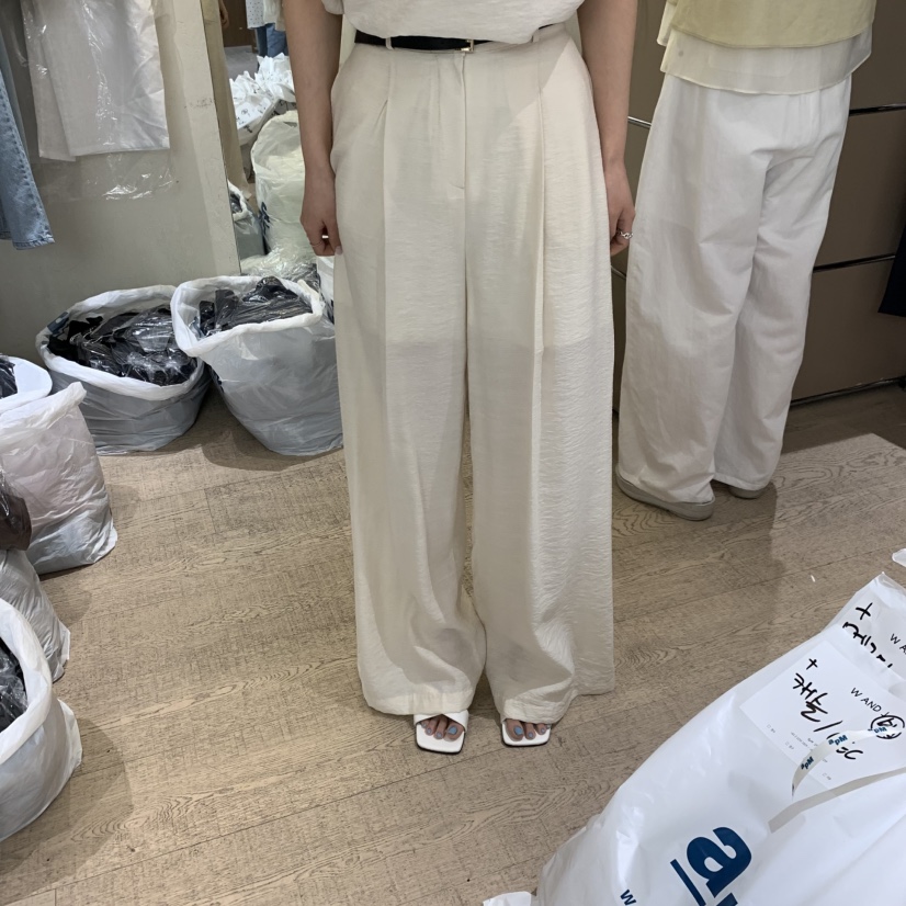 W AND J韓國東大門代購女裝新款熱賣人氣26夏季26春夏休閑褲W AND J休閑褲圖色3
