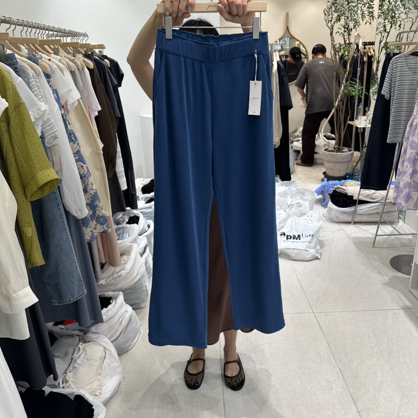 GRACIA韓國直郵女裝新品人氣時尚熱賣推薦職業26夏季休閑褲GRACIA休閑褲圖色1