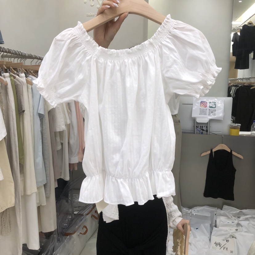 TAKE YOUE TIME韓國直郵實拍女士新品職業休閑襯衫蕾絲衫TAKE YOUE TIME襯衫/蕾絲衫