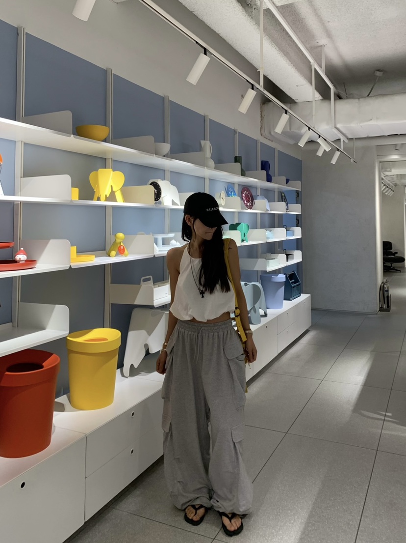 VIRKIN韓國直郵女士新品熱賣26春夏推薦人氣職業26夏季休閑褲VIRKIN休閑褲
