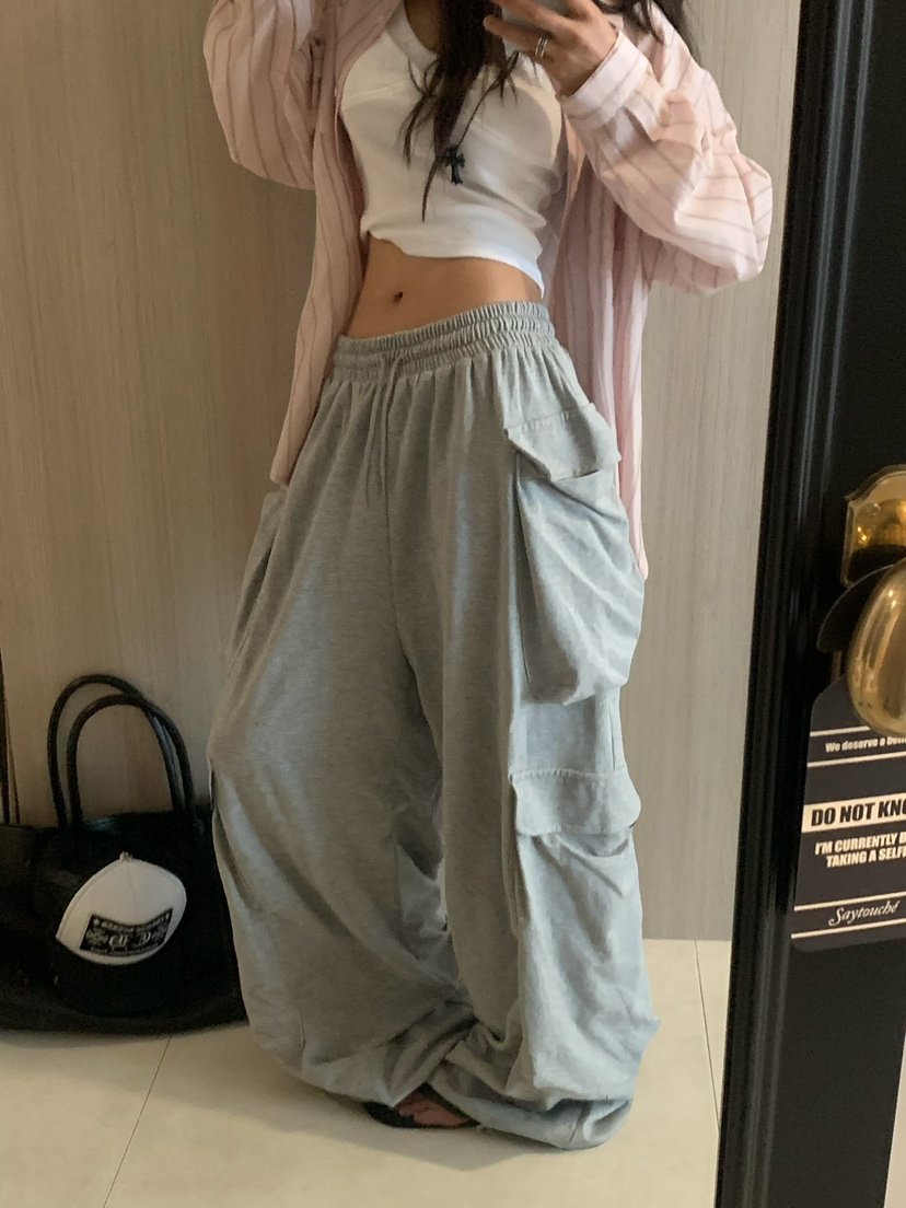VIRKIN韓國直郵女士新品熱賣26春夏推薦人氣職業26夏季休閑褲VIRKIN休閑褲圖色2
