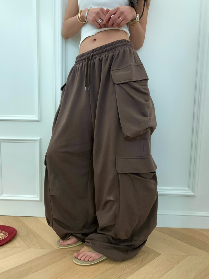 VIRKIN韓國直郵女士新品熱賣26春夏推薦人氣職業26夏季休閑褲VIRKIN休閑褲圖色3