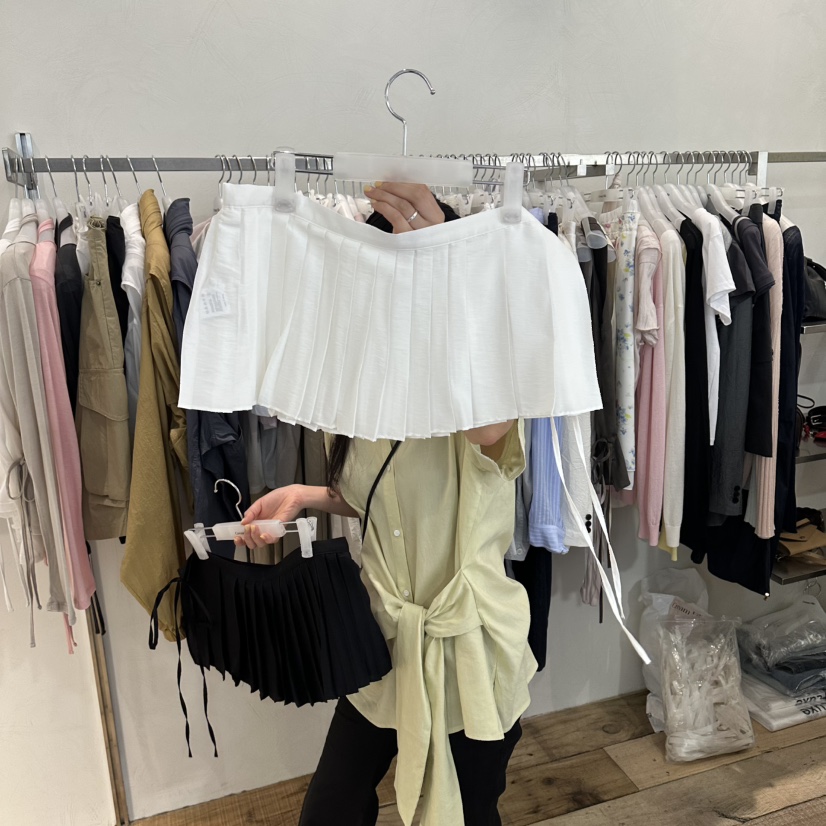 CREAM VILLA韓國直郵女士新品人氣短裙CREAMVILLA短裙