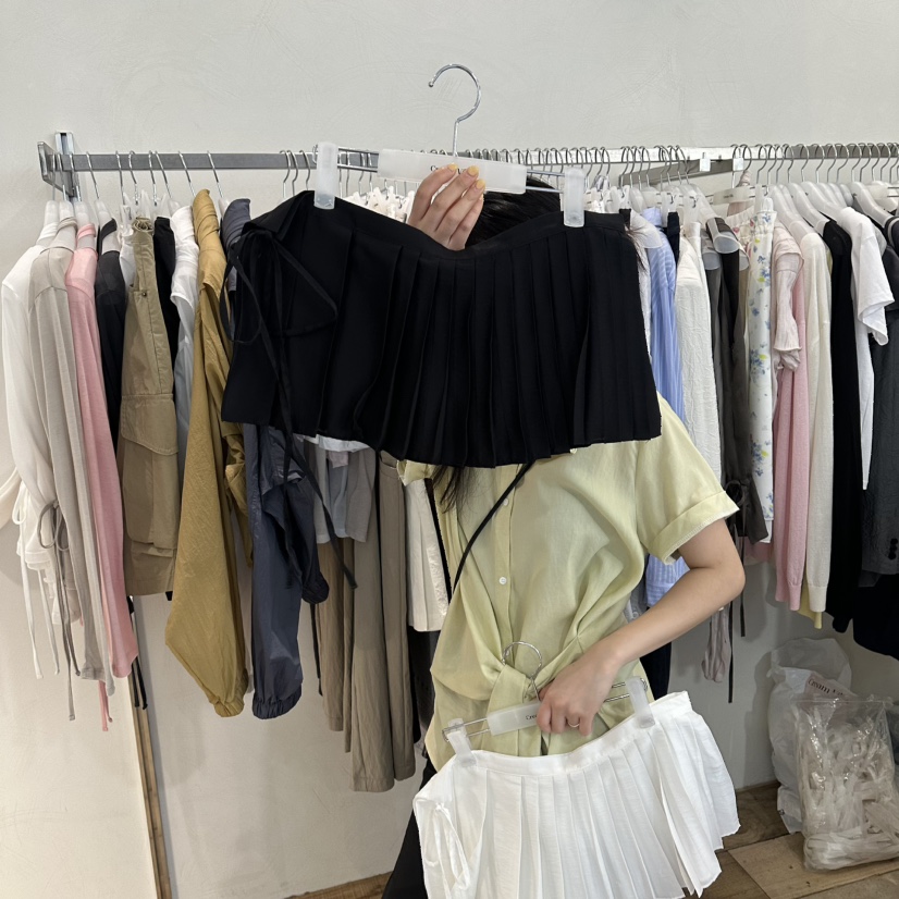 CREAM VILLA韓國直郵女士新品人氣短裙CREAMVILLA短裙圖色2
