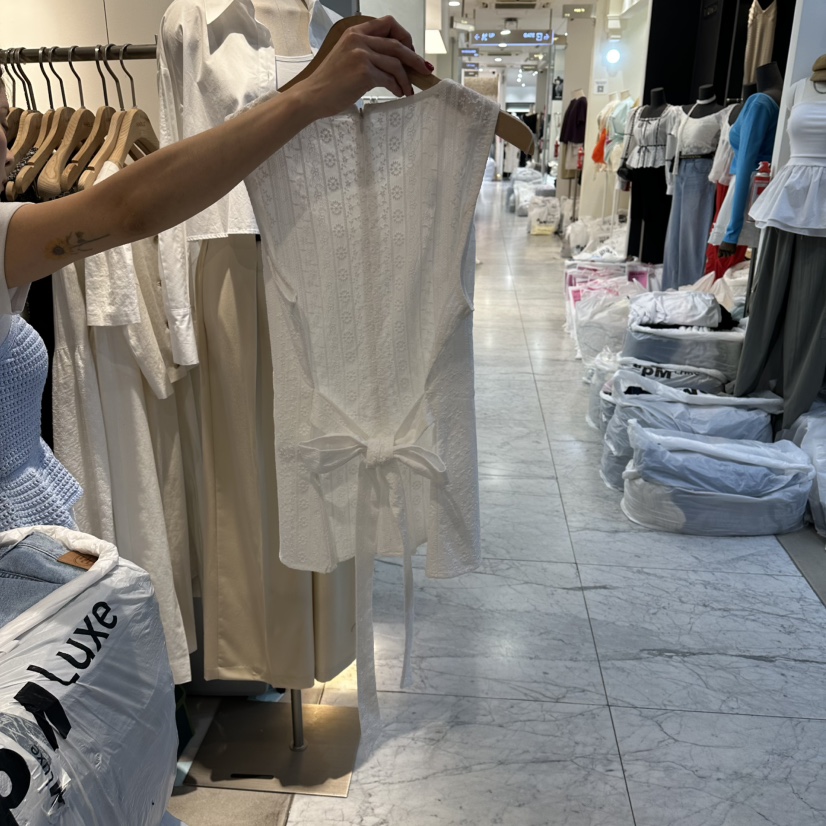 HABLE韓國東大門代購女裝新品26夏季休閑熱賣人氣吊帶背心HABLE吊帶/背心