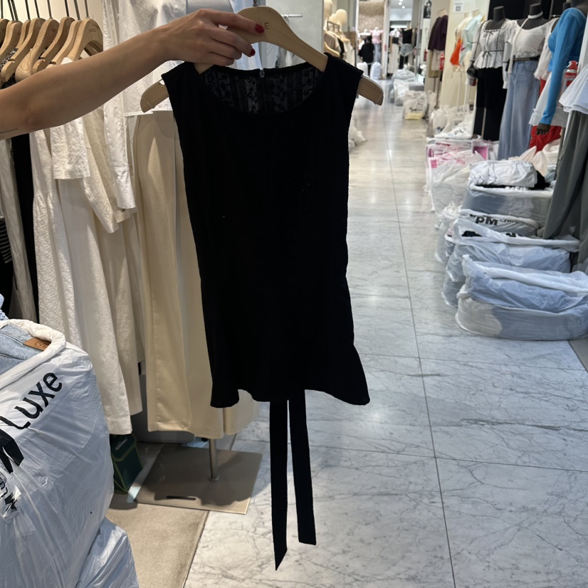 HABLE韓國東大門代購女裝新品26夏季休閑熱賣人氣吊帶背心HABLE吊帶/背心圖色2