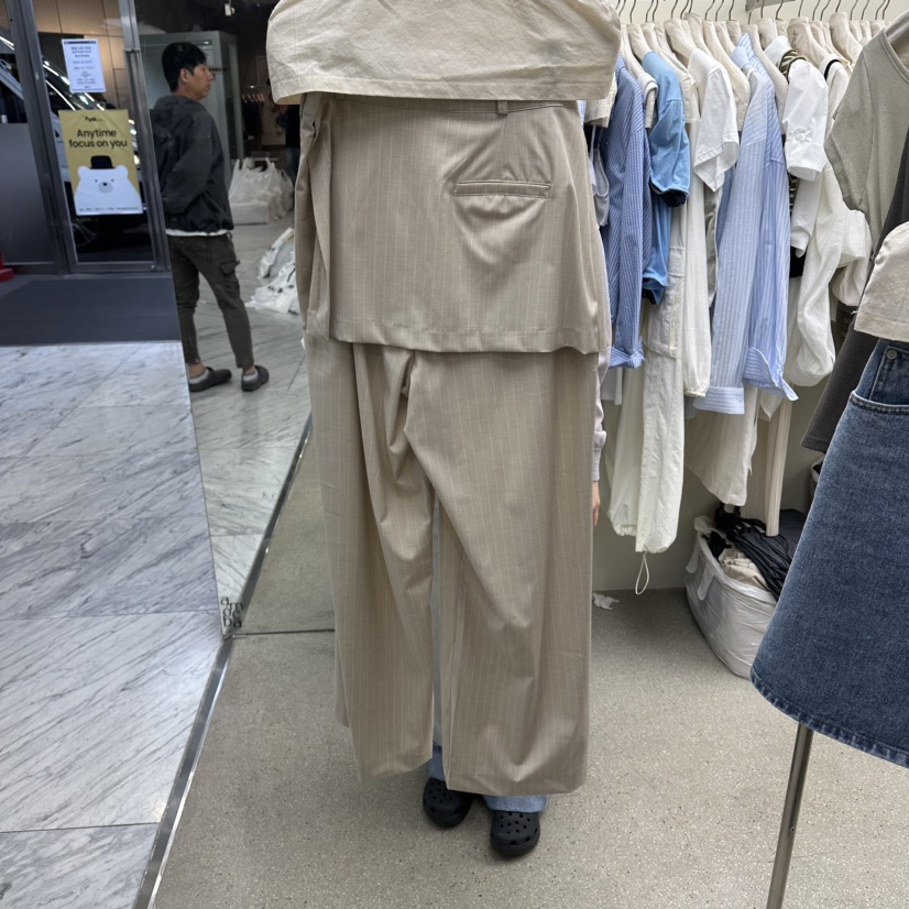 AMOEBA韓國東大門直郵女士新品時尚休閑26夏季26春夏裙褲AMOEBA裙褲