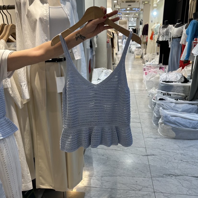 HABLE韓國直郵女士新款26夏季熱賣推薦26春夏人氣吊帶背心HABLE吊帶/背心