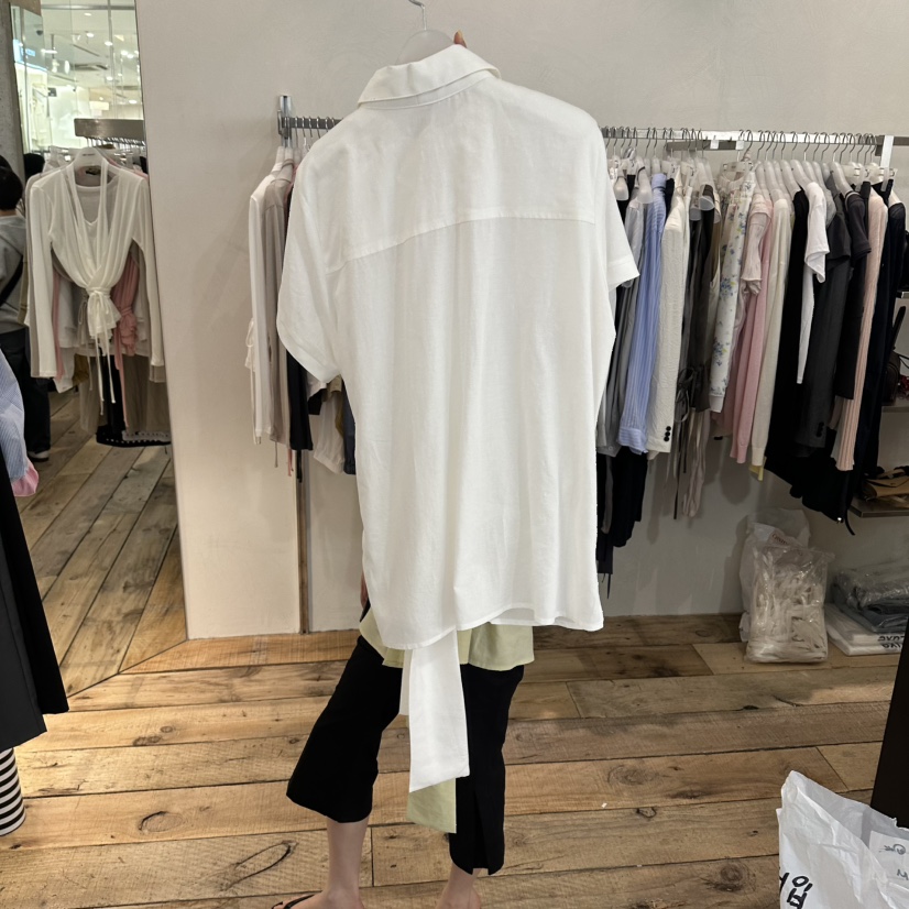 CREAM VILLA韓國東大門直郵女裝新款休閑襯衫蕾絲衫CREAMVILLA襯衫/蕾絲衫