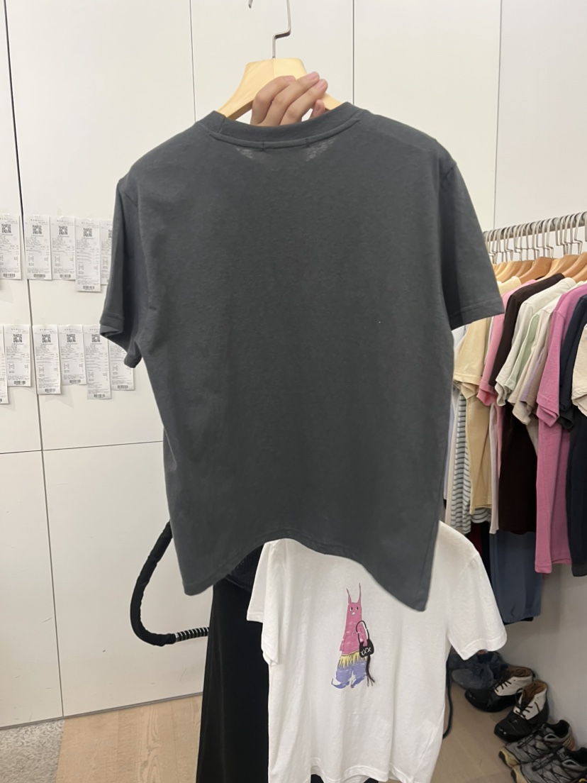 DOHWAJI韓國直郵實拍女裝新品人氣職業26夏季熱賣26春夏T恤DOHWAJIT恤
