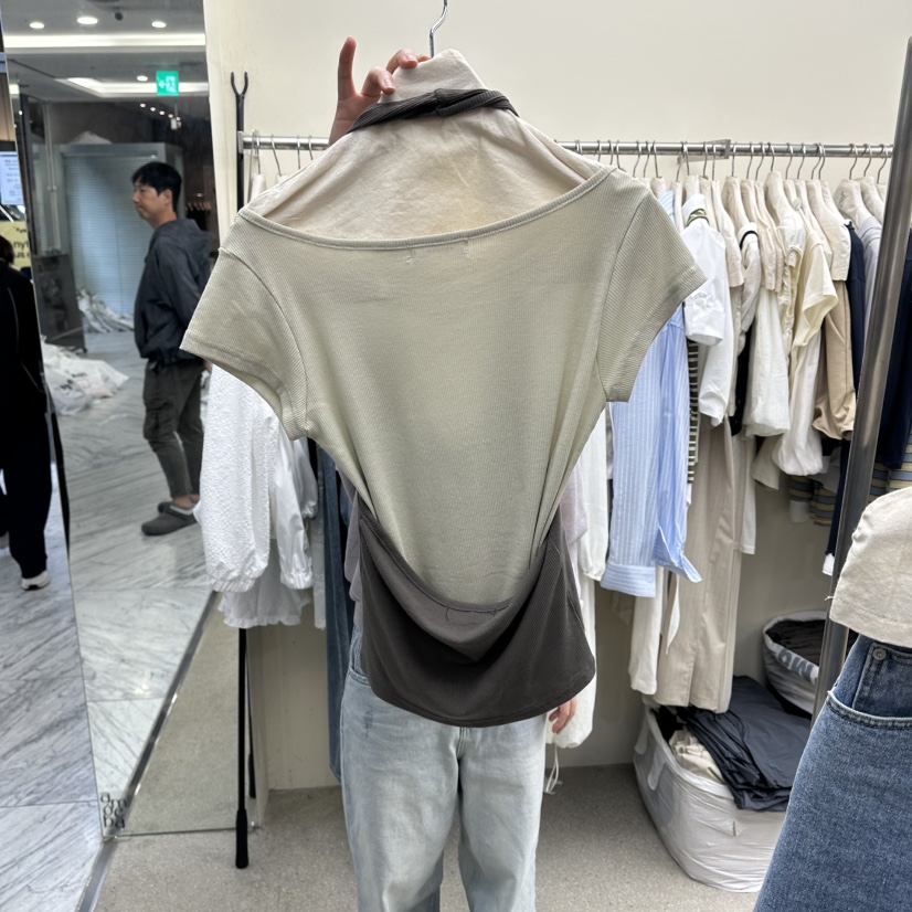 AMOEBA東大門實拍韓國女裝新款職業推薦時尚熱賣人氣套裝AMOEBA套裝