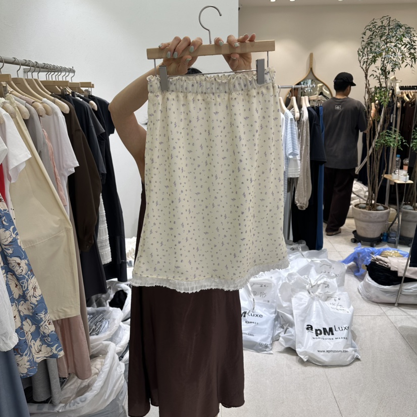 GRACIA韓國直郵女士新品人氣熱賣26夏季休閑半身裙中短裙GRACIA半身裙/中短裙