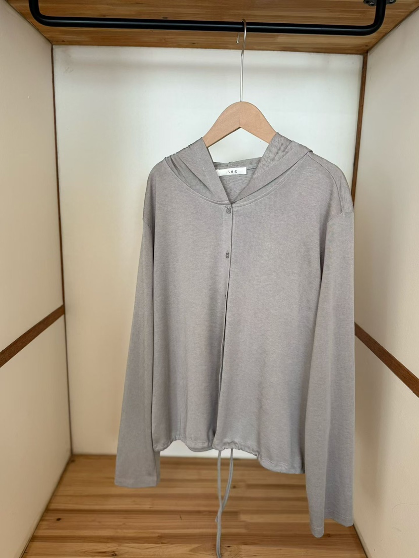 TUG韓國直郵女裝新品26春夏推薦時尚熱賣26夏季職業長袖T恤TUG長袖T恤圖色2