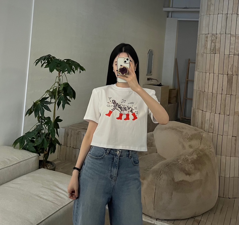 AMUSE SEOUL韓國直郵女裝新品熱賣26夏季26春夏人氣推薦T恤AMUSE SEOULT恤