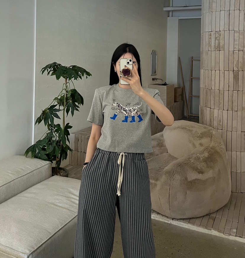 AMUSE SEOUL韓國直郵女裝新品熱賣26夏季26春夏人氣推薦T恤AMUSE SEOULT恤