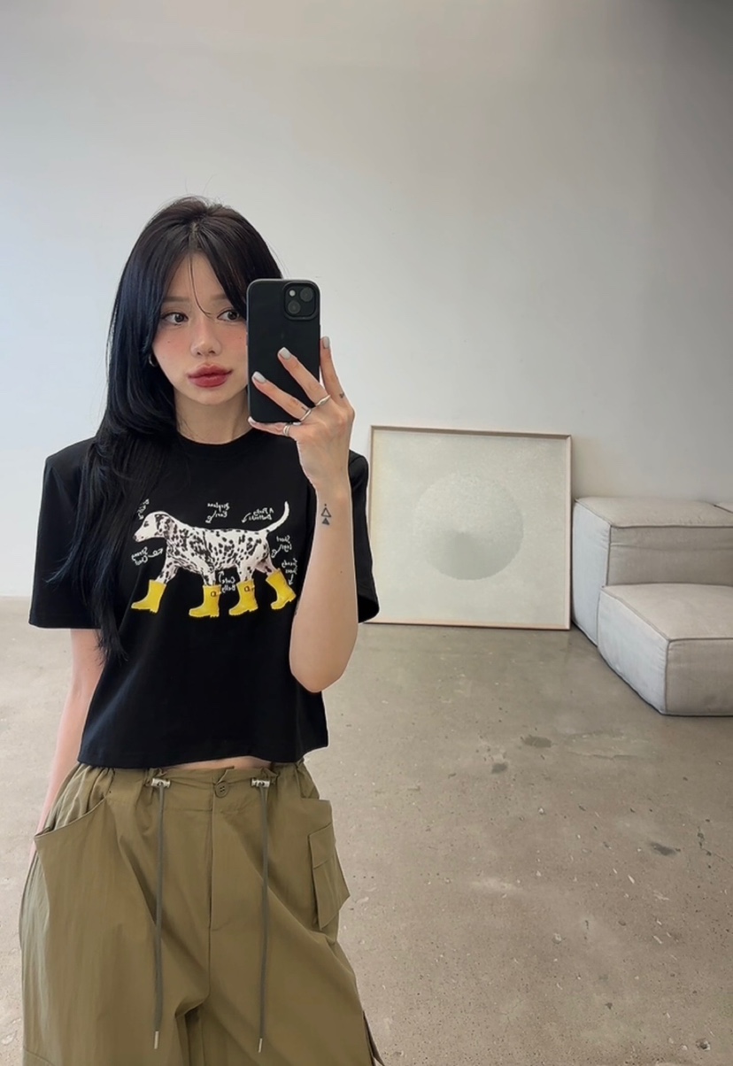 AMUSE SEOUL韓國直郵女裝新品熱賣26夏季26春夏人氣推薦T恤AMUSE SEOULT恤