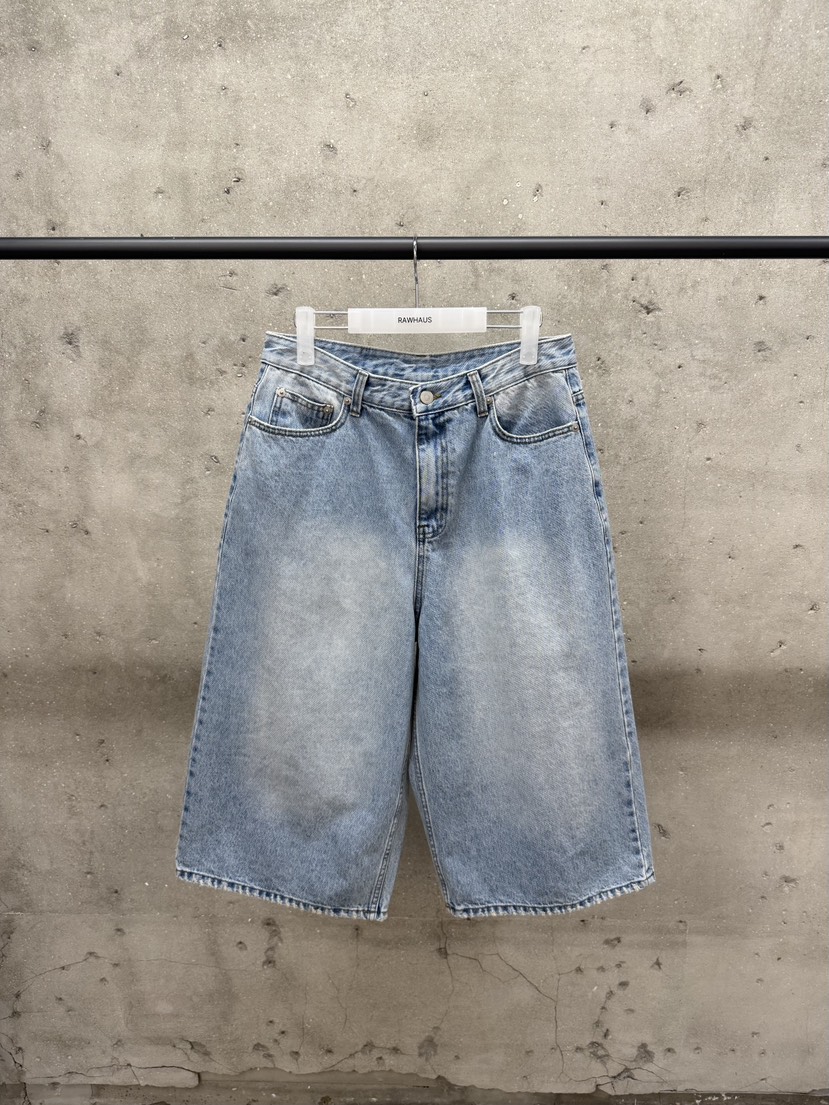 EST韓國東大門直郵女士新品26春夏人氣熱賣26夏季職業短褲EST/RAWHAUS短褲圖色1