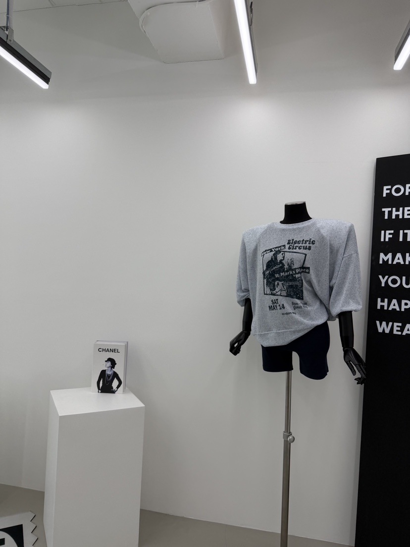 RED-A東大門實拍韓國女裝新品熱賣26春夏推薦長袖T恤亞麻RED-A長袖T恤