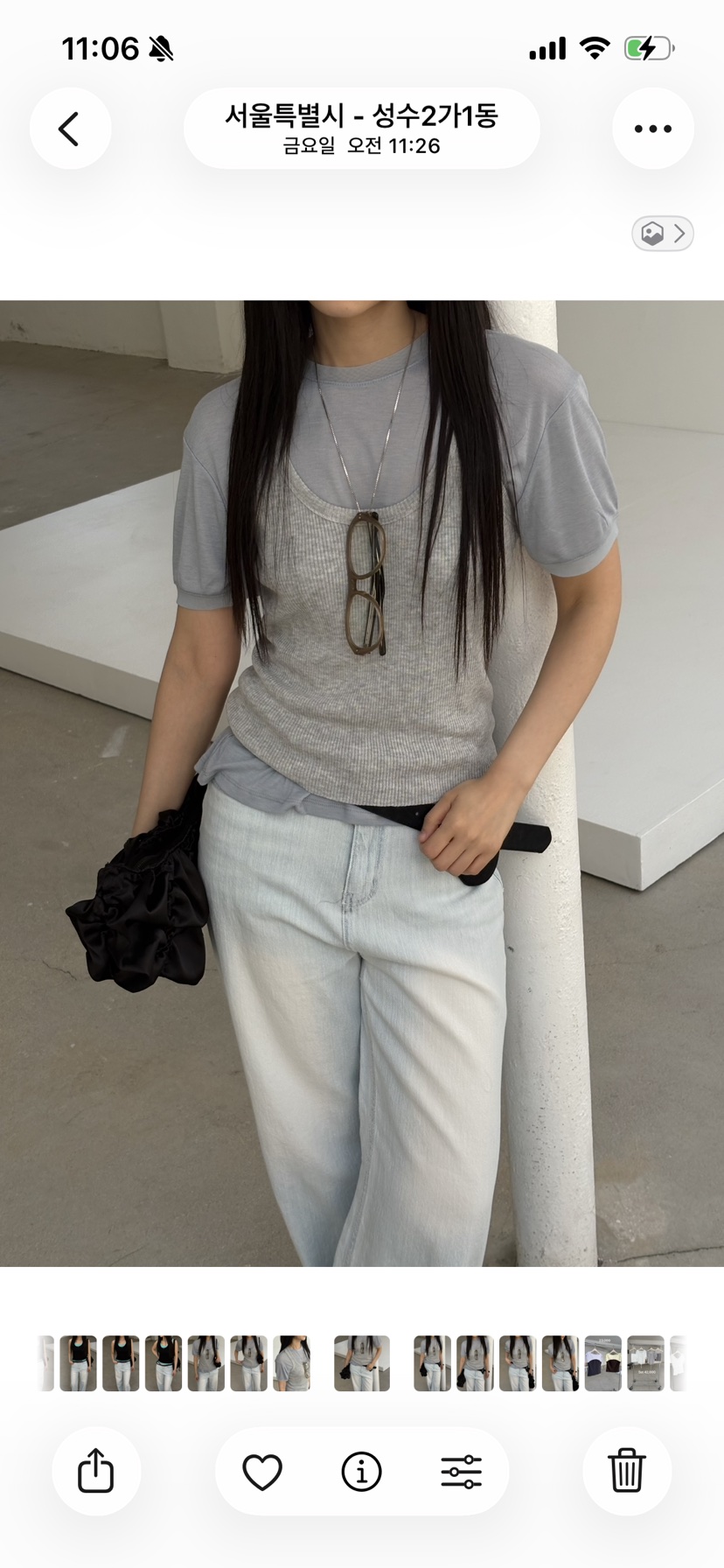 Verbena韓國代購女裝新品人氣熱賣職業推薦26夏季時尚T恤VerbenaT恤