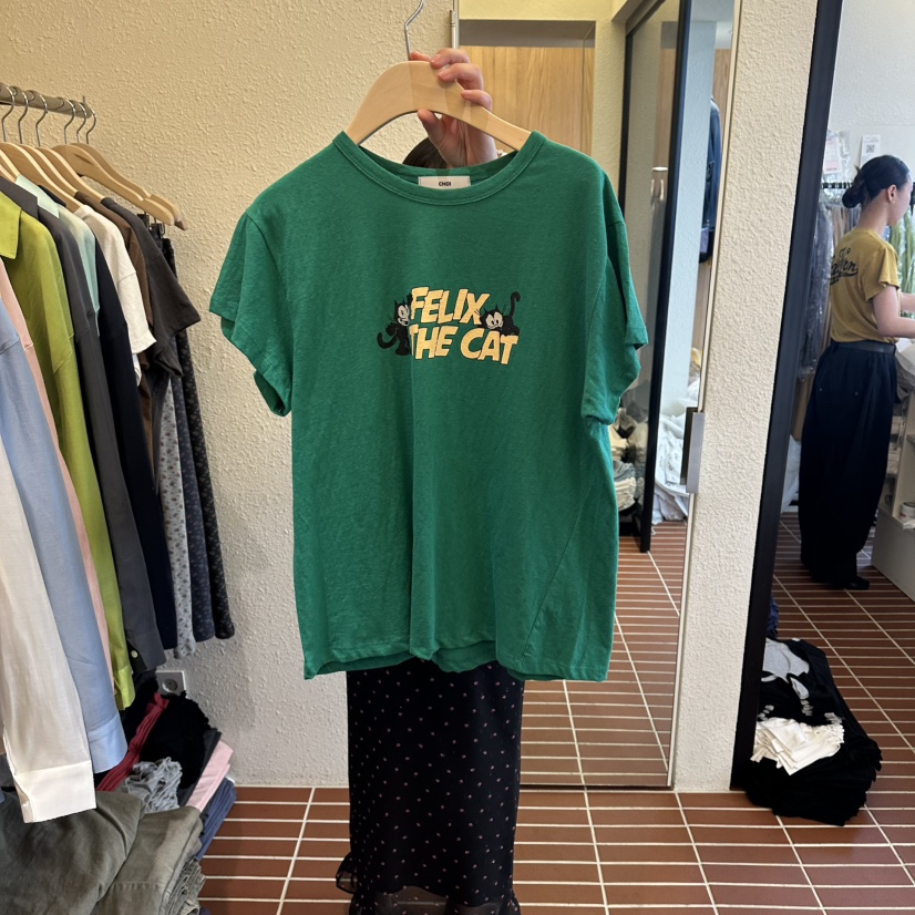 CHOI-L韓國東大門直郵女士新品26春夏推薦休閑熱賣時尚T恤CHOIT恤圖色4