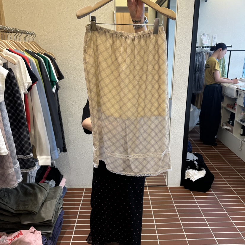 CHOI-L韓國直郵實拍女裝新款26夏季休閑時尚半身裙中短裙CHOI半身裙/中短裙圖色3