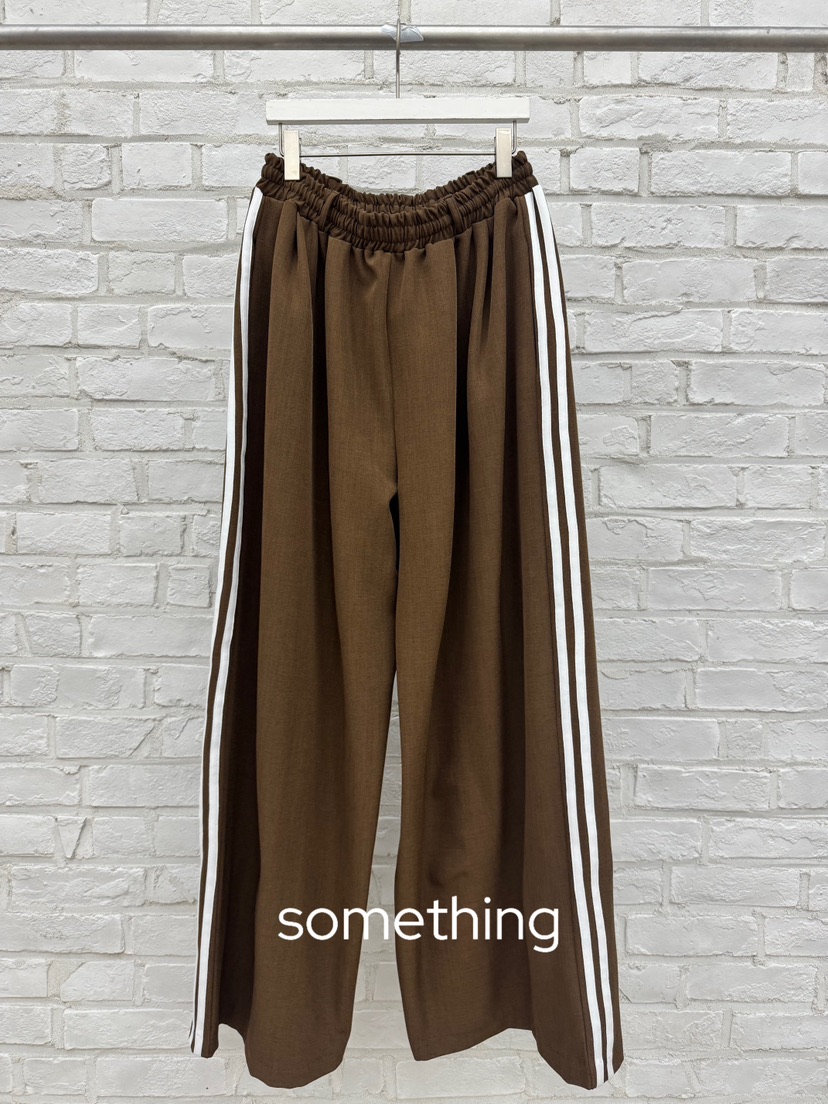SOMETHING-L/FANCY韓國直郵女士新款人氣26春夏26夏季休閑褲SOMETHING-L/FANCY休閑褲圖色1