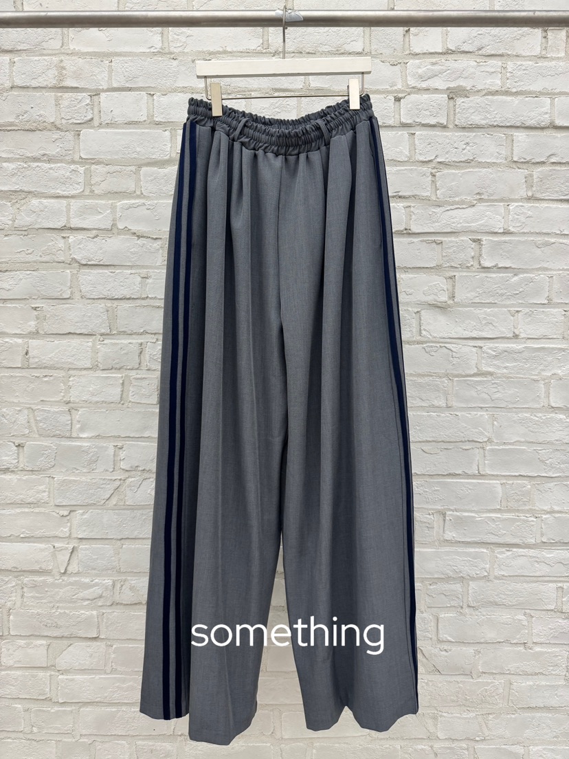 SOMETHING-L/FANCY韓國直郵女士新款人氣26春夏26夏季休閑褲SOMETHING-L/FANCY休閑褲圖色2