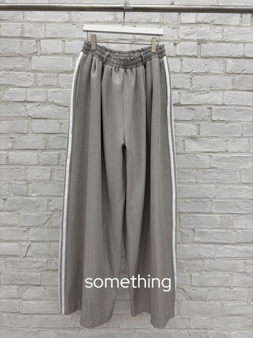 SOMETHING-L/FANCY韓國直郵女士新款人氣26春夏26夏季休閑褲SOMETHING-L/FANCY休閑褲圖色3