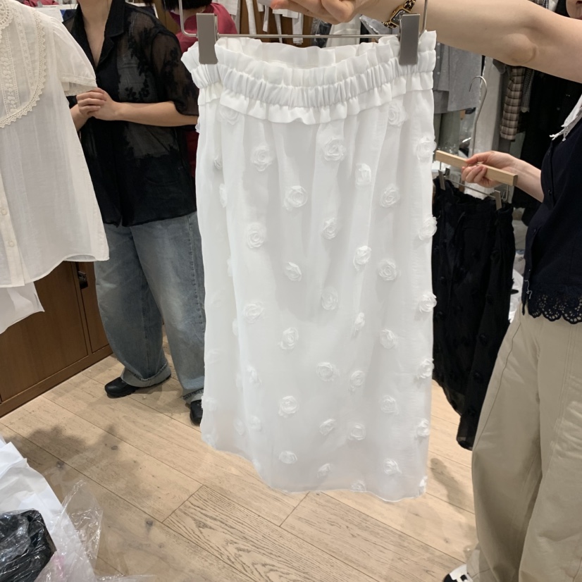OGI韓國直郵女士新品推薦26夏季26春夏職業時尚半身裙中短裙FLat OGI半身裙/中短裙