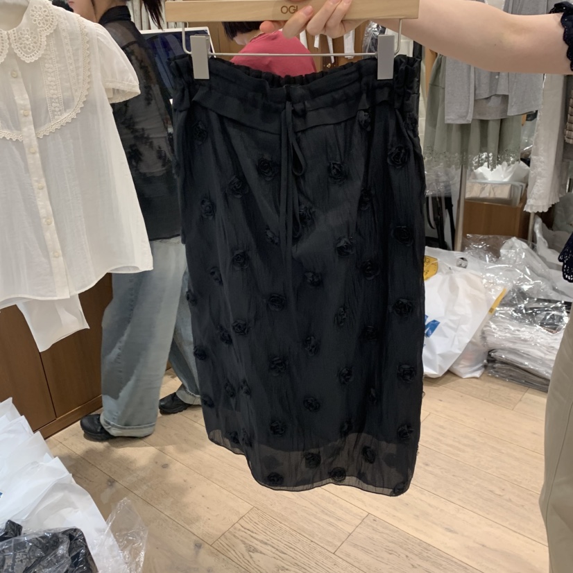 OGI韓國直郵女士新品推薦26夏季26春夏職業時尚半身裙中短裙FLat OGI半身裙/中短裙圖色2