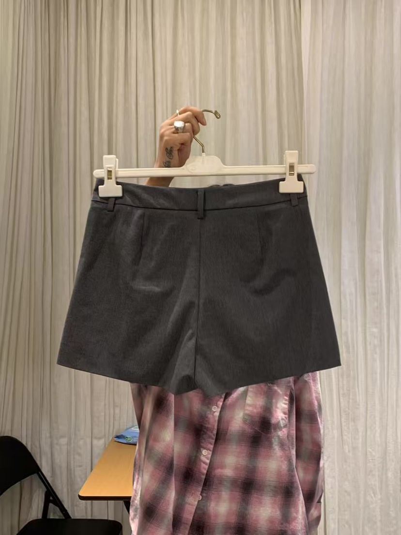 PAPERMOON韓國代購女士新款時尚推薦休閑26夏季職業熱賣短褲paper moon短褲
