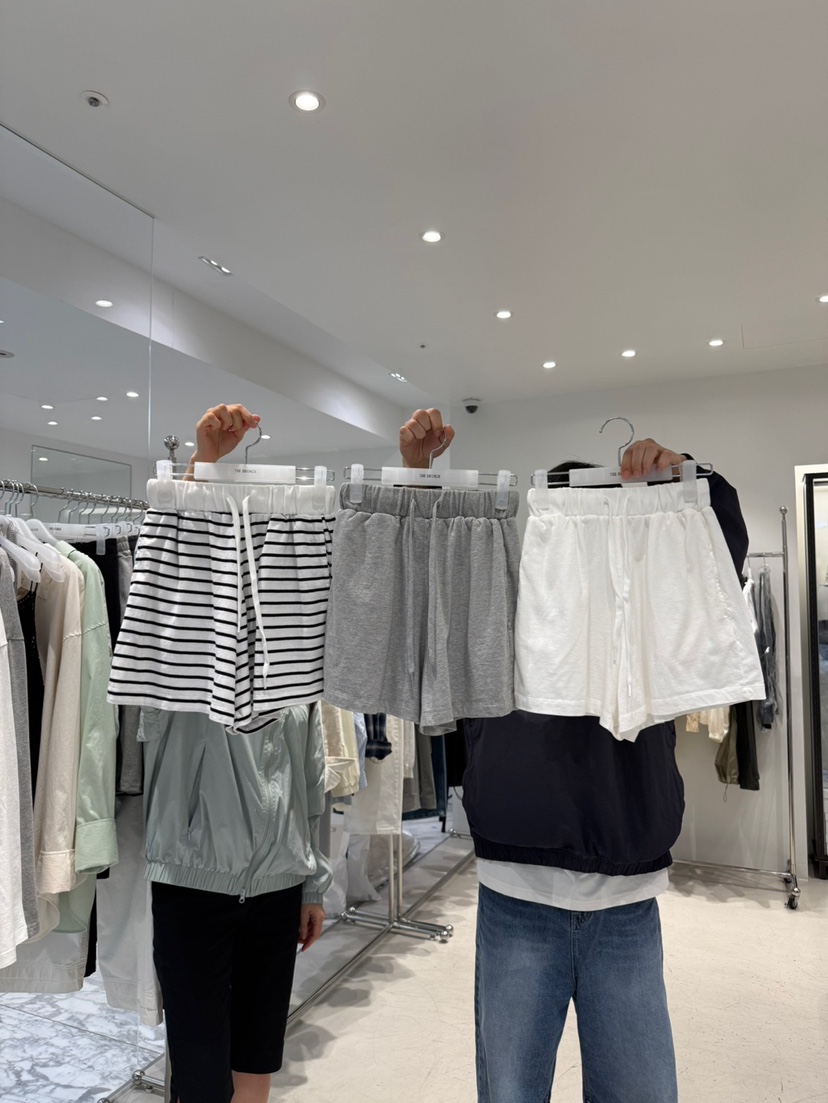 THE BRUNCH韓國代購女士新品推薦26夏季人氣熱賣26春夏短褲THE BRUNCH短褲